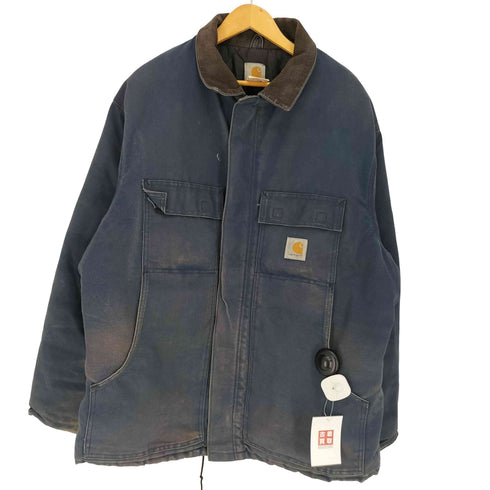 カーハート Carhartt 裏地キルティング ダック地 トラディショナル ジャケット メンズ