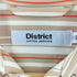 ディストリクトユナイテッドアローズ District UNITED ARROWS ストライプ トラッカー シャツジャケット メンズ 46