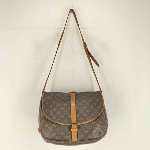ルイヴィトン LOUIS VUITTON モノグラム ソミュール35 ショルダーバッグ AR0941 レディース