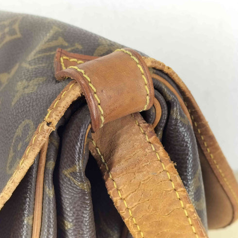ルイヴィトン LOUIS VUITTON モノグラム ソミュール35 ショルダーバッグ AR0941 レディース