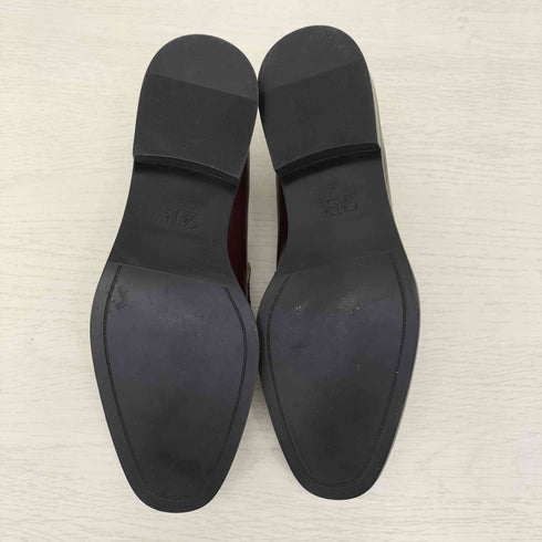 ザラ ZARA フリンジ タッセル ローファー レディース EUR:39