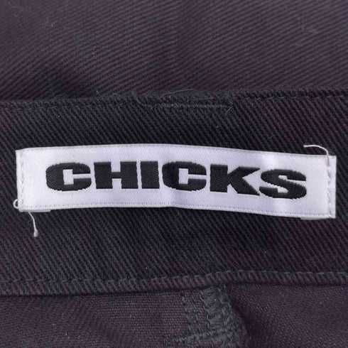 CHICKS 25ss Multi Stud Cotton Pants レディース S