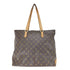 ルイヴィトン LOUIS VUITTON モノグラム カバ・メゾ トートバッグ AR1021 レディース