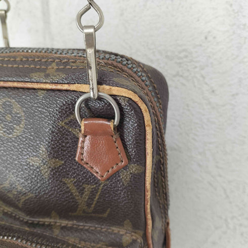 ルイヴィトン LOUIS VUITTON モノグラム 旧型 ミニアマゾン ショルダーバッグ レディース