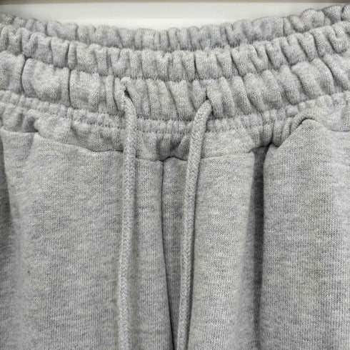 MUCENT 25ss LASH METAL LOGO JOGGER SWEAT WIDE PANTS UNISEX レディース S