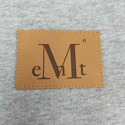 MUCENT 25ss LASH METAL LOGO JOGGER SWEAT WIDE PANTS UNISEX レディース S