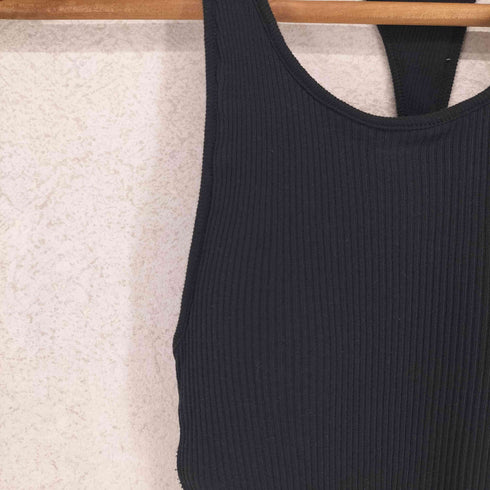 ハクジ HAKUJI TWIST COTTON ASYM BRA TT レディース F
