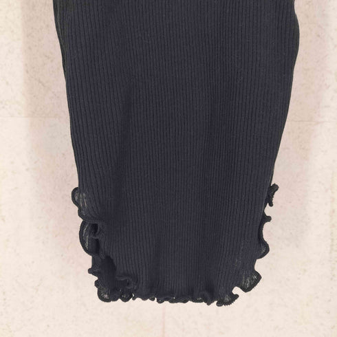 ハクジ HAKUJI TWIST COTTON ASYM BRA TT レディース F