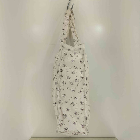 メゾンドフルール Maison de FLEUR 24ss フラワープリント スクエア トートバッグ レディース