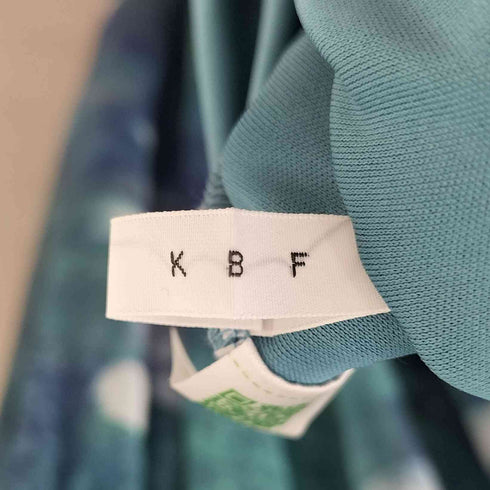 ケイビーエフ KBF プリントキャミワンピース レディース ONE SIZE