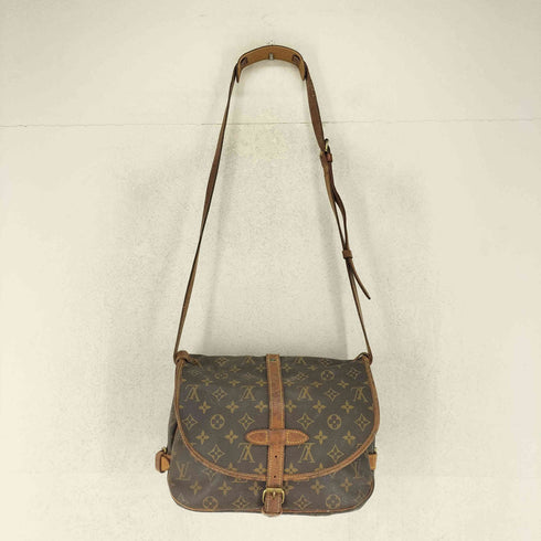 ルイヴィトン LOUIS VUITTON モノグラム ソミュール30 ショルダーバッグ MB0073 レディース