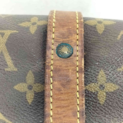 ルイヴィトン LOUIS VUITTON モノグラム ソミュール30 ショルダーバッグ MB0073 レディース