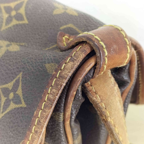 ルイヴィトン LOUIS VUITTON モノグラム ソミュール30 ショルダーバッグ MB0073 レディース