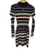 リリーブラウン Lily Brown 23AW アームスリットニットミニワンピース レディース ONE SIZE