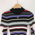 リリーブラウン Lily Brown 23AW アームスリットニットミニワンピース レディース ONE SIZE