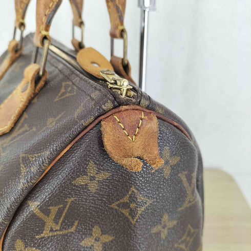 ルイヴィトン LOUIS VUITTON モノグラム スピーディー25 ハンドバッグ SP0925 レディース