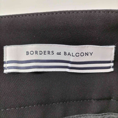 ボーダーズアットバルコニー borders at balcony ボーダー テーパードパンツ レディース JPN:34