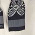 ルイヴィトン LOUIS VUITTON 総柄 バンドー SINCE1854 スカーフツィリー レディース