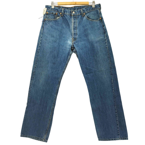 リーバイス Levis 00s 03年製 501 ストレートデニムパンツ メンズ W36 L32