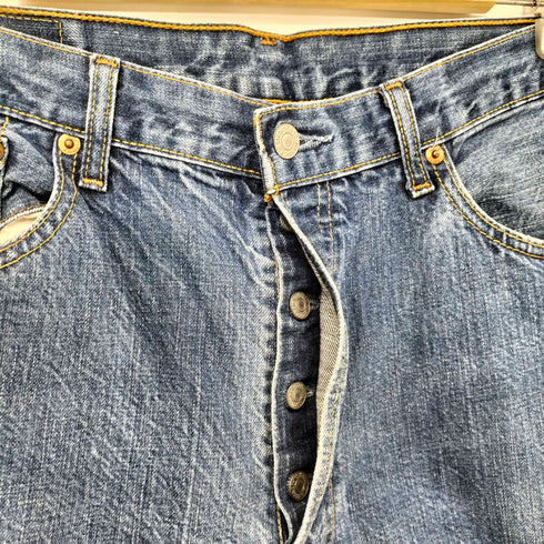 リーバイス Levis 00s 03年製 501 ストレートデニムパンツ メンズ W36 L32