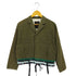 アンダーカバー UNDERCOVER 03AW PAPER DOLL期 オリーブグリーン カスタム クロップド ジャケット メンズ S