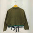 アンダーカバー UNDERCOVER 03AW PAPER DOLL期 オリーブグリーン カスタム クロップド ジャケット メンズ S