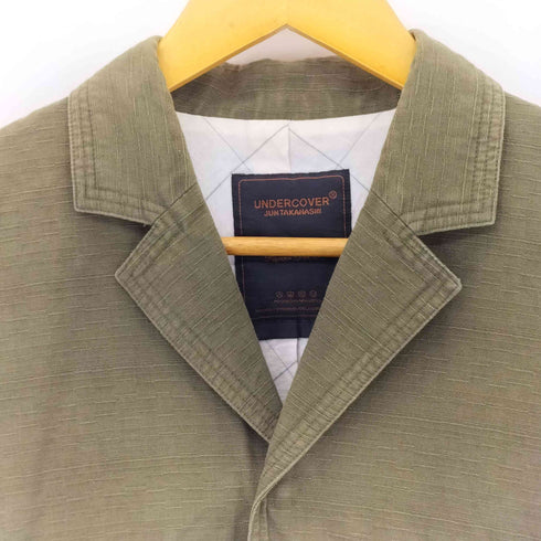 アンダーカバー UNDERCOVER 03AW PAPER DOLL期 オリーブグリーン カスタム クロップド ジャケット メンズ S