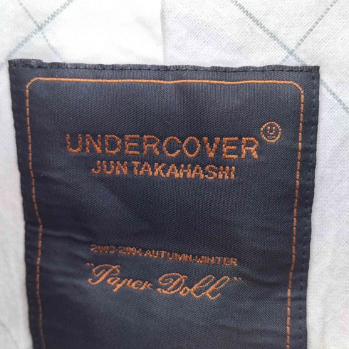 アンダーカバー UNDERCOVER 03AW PAPER DOLL期 オリーブグリーン カスタム クロップド ジャケット メンズ S