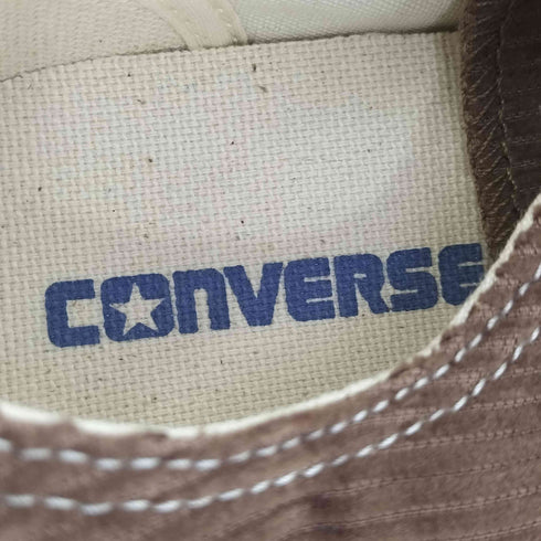 コンバースオールスター CONVERSE ALLSTAR ALL STAR WASHEDCORDUROY OX メンズ JPN:27