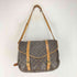 ルイヴィトン LOUIS VUITTON モノグラム ソミュール43 ショルダーバッグ AR8904 レディース