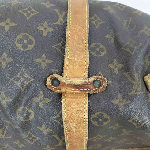 ルイヴィトン LOUIS VUITTON モノグラム ソミュール43 ショルダーバッグ AR8904 レディース