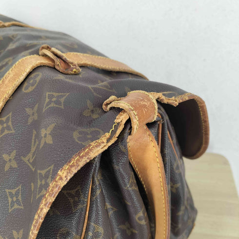 ルイヴィトン LOUIS VUITTON モノグラム ソミュール43 ショルダーバッグ AR8904 レディース