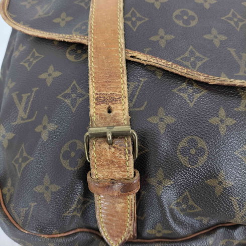 ルイヴィトン LOUIS VUITTON モノグラム ソミュール43 ショルダーバッグ AR8904 レディース