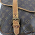 ルイヴィトン LOUIS VUITTON モノグラム ソミュール43 ショルダーバッグ AR8904 レディース