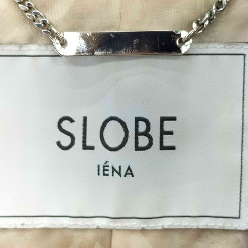 スローブイエナ SLOBE IENA ラムレザー ダブルライダース ジャケット レディース 38
