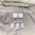 ユニクロ UNIQLO ウルトラライトダウンジャケット(3Dカット) メンズ JPN:XL