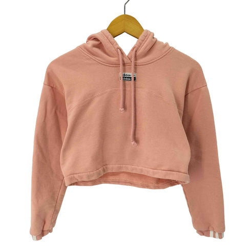 アディダス adidas R.Y.V. クロップド パーカー レディース JPN:S