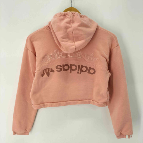アディダス adidas R.Y.V. クロップド パーカー レディース JPN:S