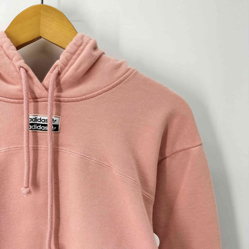 アディダス adidas R.Y.V. クロップド パーカー レディース JPN:S