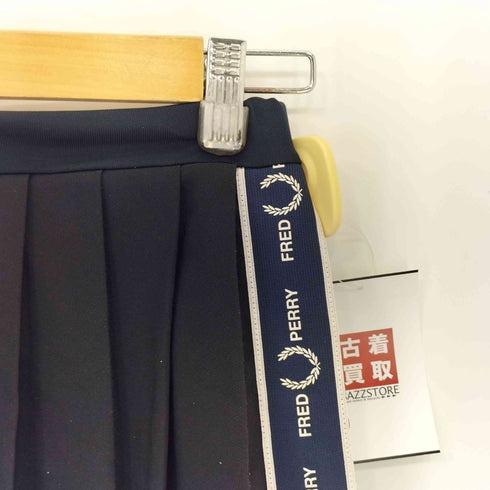 フレッドペリー FRED PERRY サイドライン プリーツ スカート レディース