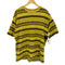 ヒューマンメイド HUMAN MADE 25ss Striped T-Shirt Yellow メンズ JPN:XL