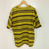 ヒューマンメイド HUMAN MADE 25ss Striped T-Shirt Yellow メンズ JPN:XL