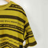 ヒューマンメイド HUMAN MADE 25ss Striped T-Shirt Yellow メンズ JPN:XL