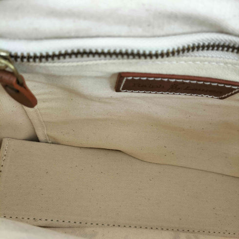 ラルフローレン RALPH LAUREN ポロ イラスト キャンバス地 ショルダーバッグ メンズ