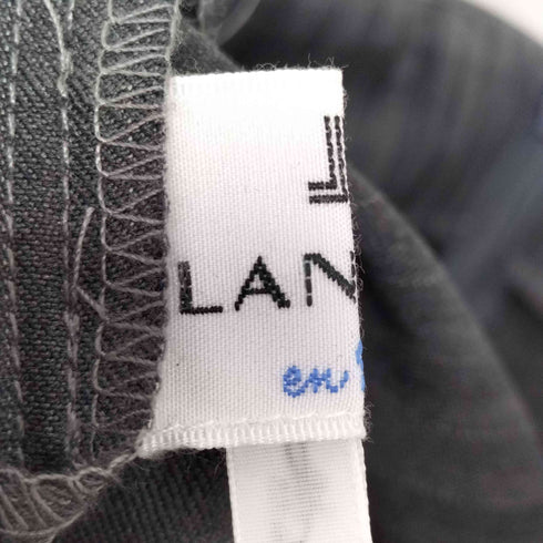 ランバンオンブルー LANVIN en Bleu ピンストライプワイドパンツ レディース JPN:38