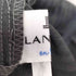 ランバンオンブルー LANVIN en Bleu ピンストライプワイドパンツ レディース JPN:38