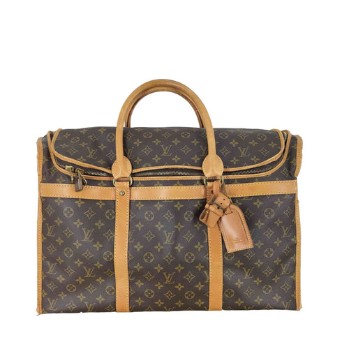 ルイヴィトン LOUIS VUITTON モノグラム サックシャスール55 ボストンバッグ ハンドバッグ VX881 レディース