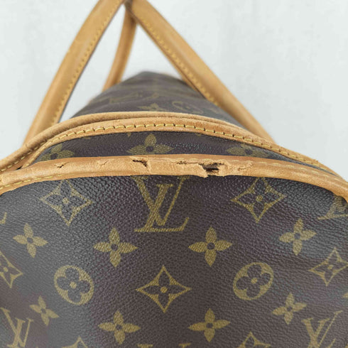 ルイヴィトン LOUIS VUITTON モノグラム サックシャスール55 ボストンバッグ ハンドバッグ VX881 レディース
