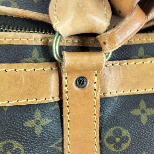 ルイヴィトン LOUIS VUITTON モノグラム サックシャスール55 ボストンバッグ ハンドバッグ VX881 レディース