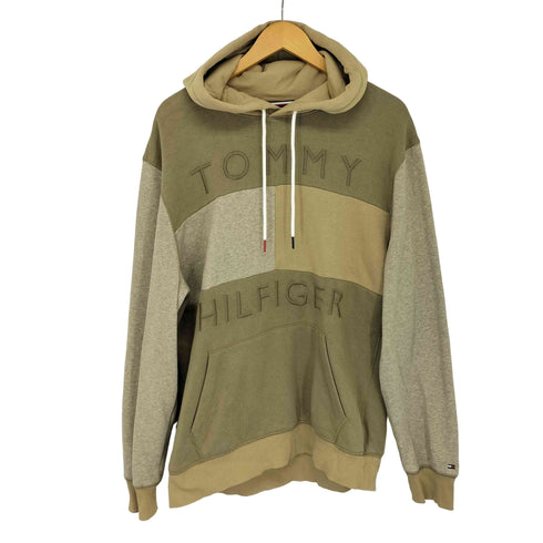 トミーヒルフィガー TOMMY HILFIGER Colorblock Quinn Hoodie メンズ import:XL